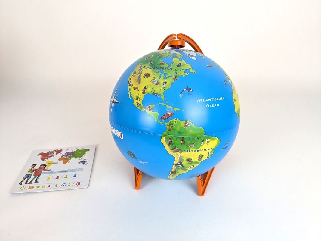 Ravensburger Spielzeuge: TIPTOI Junior Globus – Neu (gemäss Beschreibung) aus Thun von Restwert_Thun 6