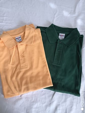 Poloshirt Marke Jerzees 569 Grösse M 2 Stk. neu