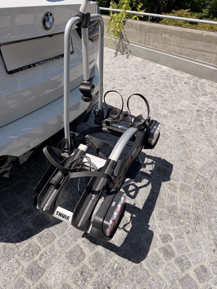 Thule Portapacchi: Fahrradträger Thule EuroWay 920 - Veloträger – Usato da Zürich venduto da Gadgets2020 1