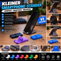 📱 Kleiner Smartphone-Ständer – Kompakt, faltbar & praktisch