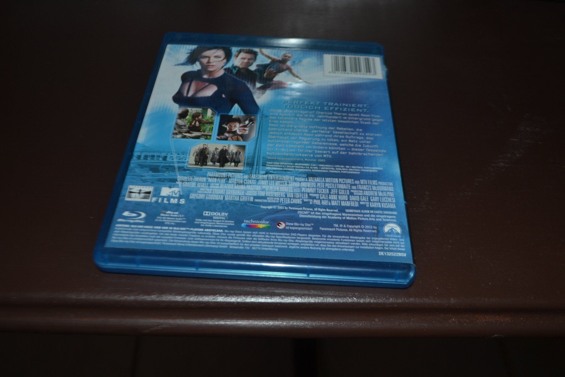 Alle DVDs: Aeonflux – Gebraucht aus Laupen ZH von chefdom 1