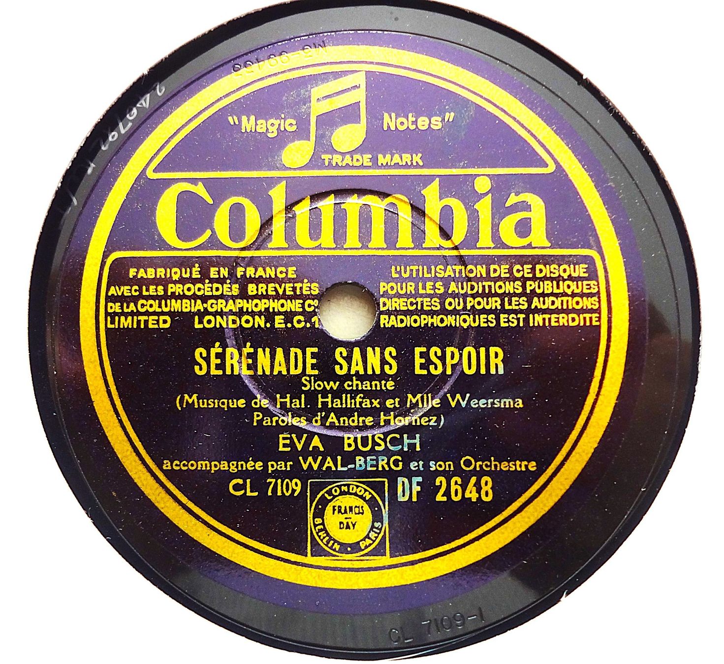 Dischi in vinile: 25 Schellackplatten Französische Chanson – Usato da Hemishofen venduto da Phonomandy 1