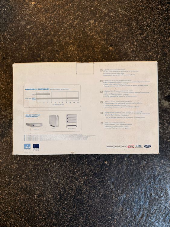 Lacie Dischi rigidi: LaCie big disk extreme +2TB – Usato da Zürich venduto da elhopper 2