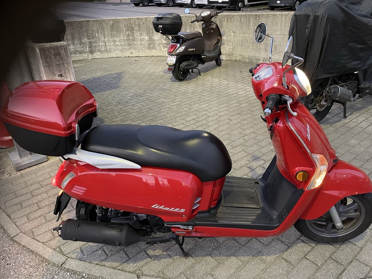 Kymco Scooter: Kymco Like 125 – Usato da Agno venduto da sal_pbv8 4
