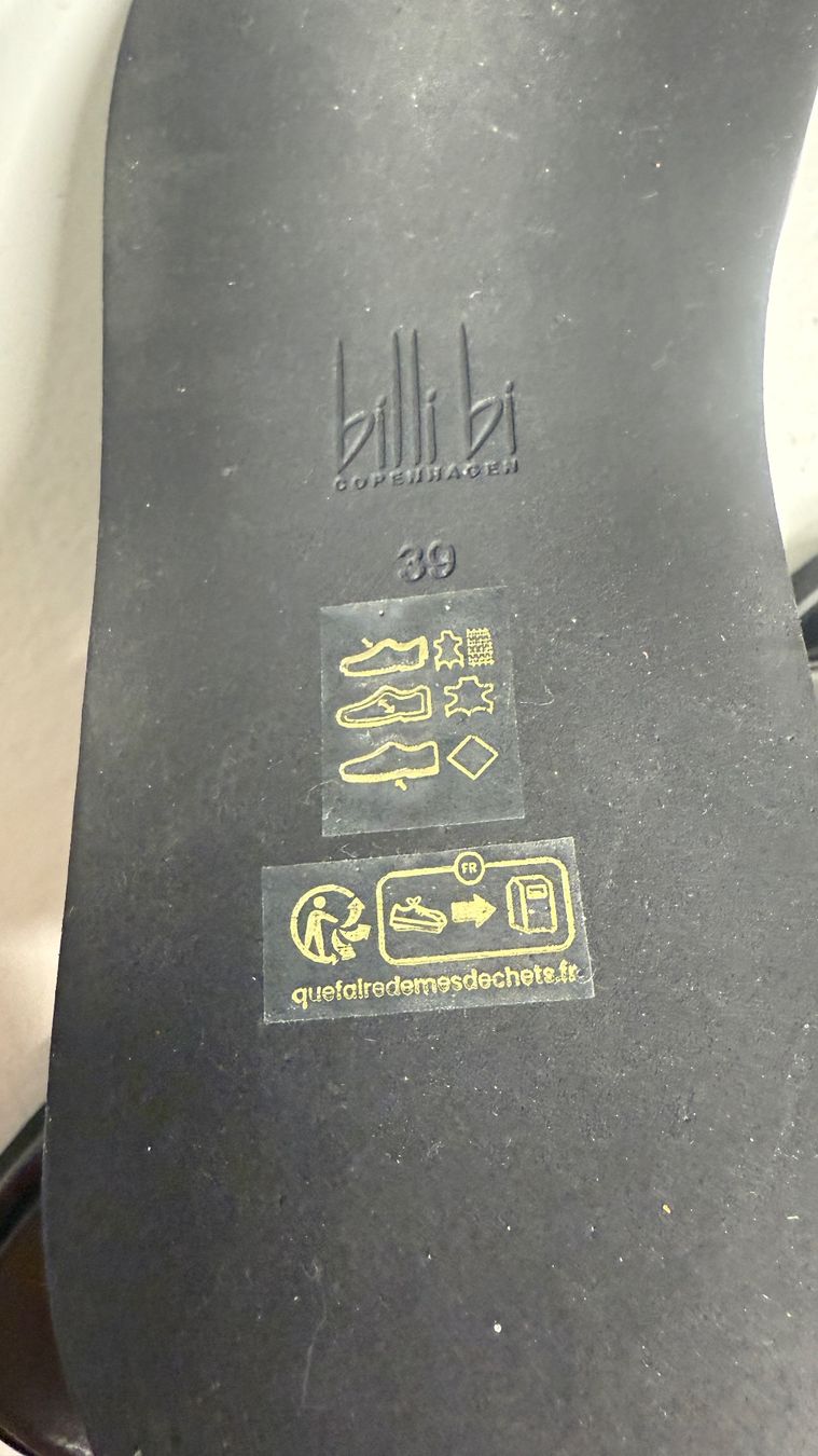 Scarpe da donna: BILLI BI DAD SANDALEN GR 39 – Nuovo e nell'imballaggio originale da Hildisrieden venduto da Inna71 4