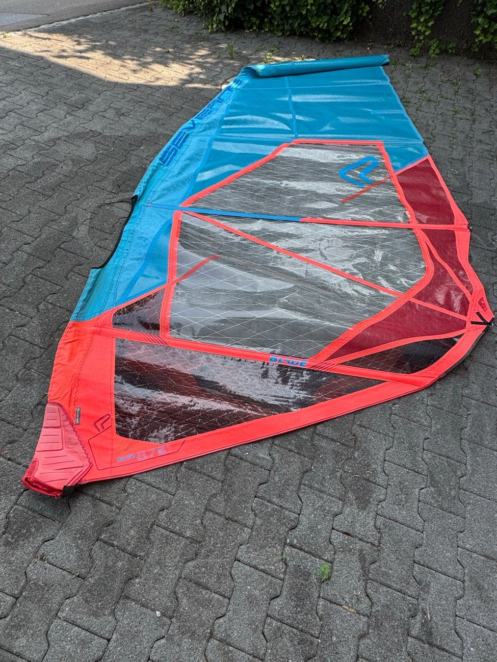 Surf: Surfsegel Severne Blade 6.7 – Usato da Weesen venduto da nice-to-have-23