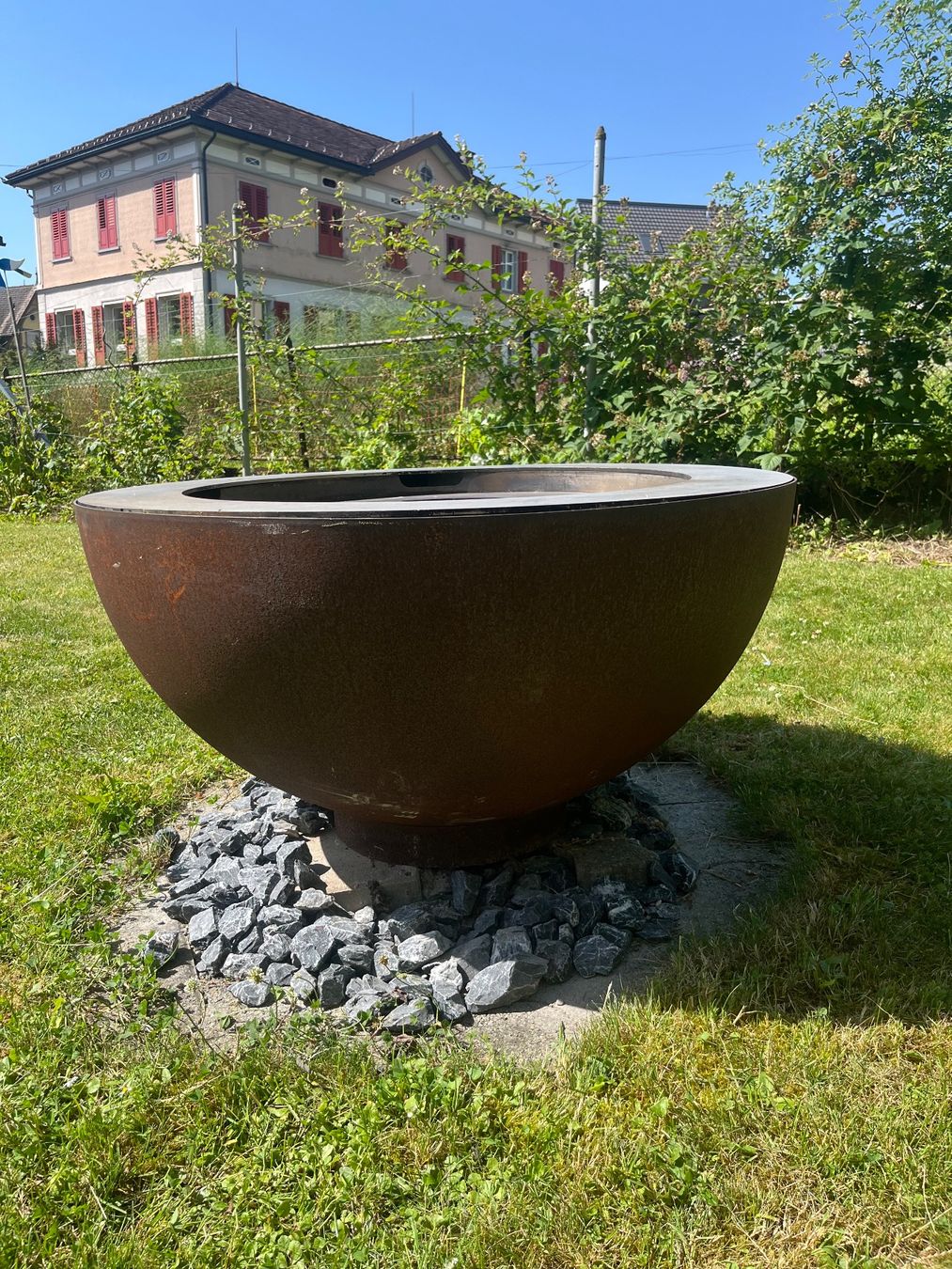 Feuerschale: Feuerschale Grill – Gebraucht aus Bütschwil von naemi96