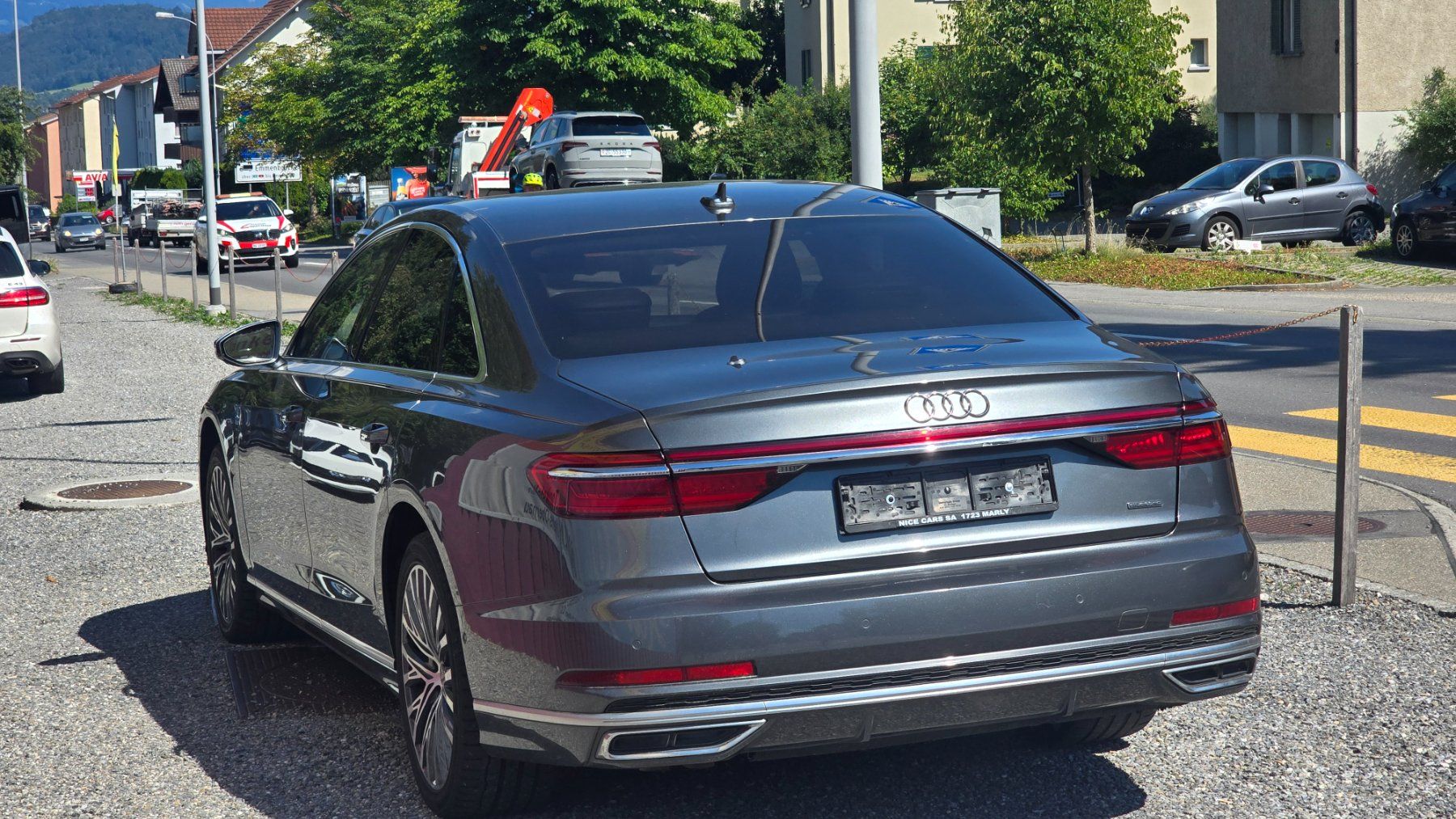 Audi Automobili: AUDI A8 50 TDI quattro tiptronic – Usato da Emmenbrücke venduto da meu_2j8p 2