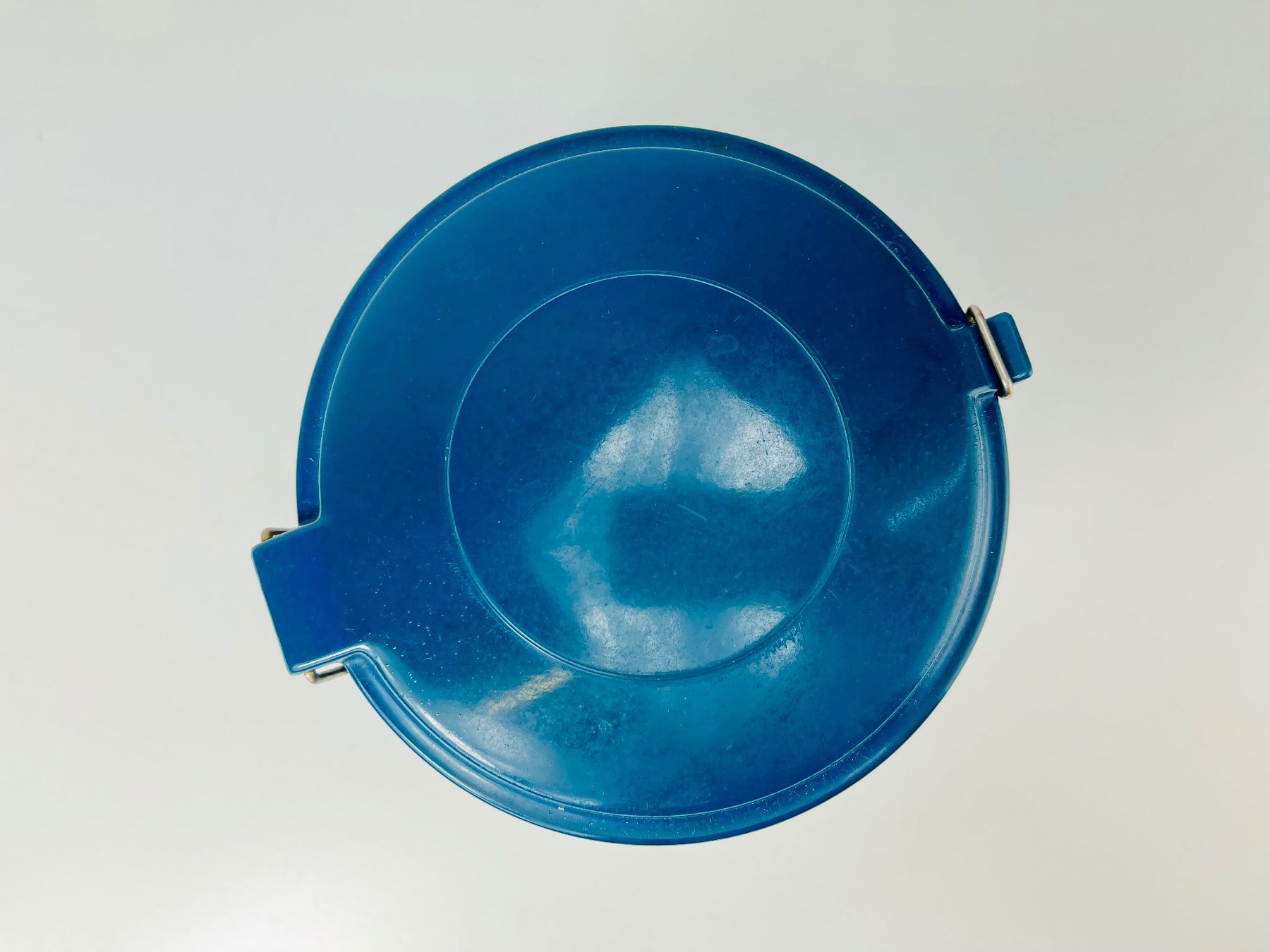 Dosen: Blechdose HERMET mit Bakelit-Deckel OWO Patent, selten – Gebraucht aus Zürich von Arche_Brockenhaus 3