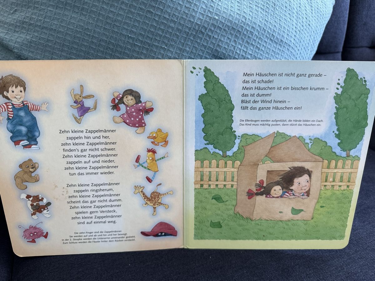 Libri: Kinderbuch zum erzählen  – Usato da Grosswangen venduto da Bernadette2020 1