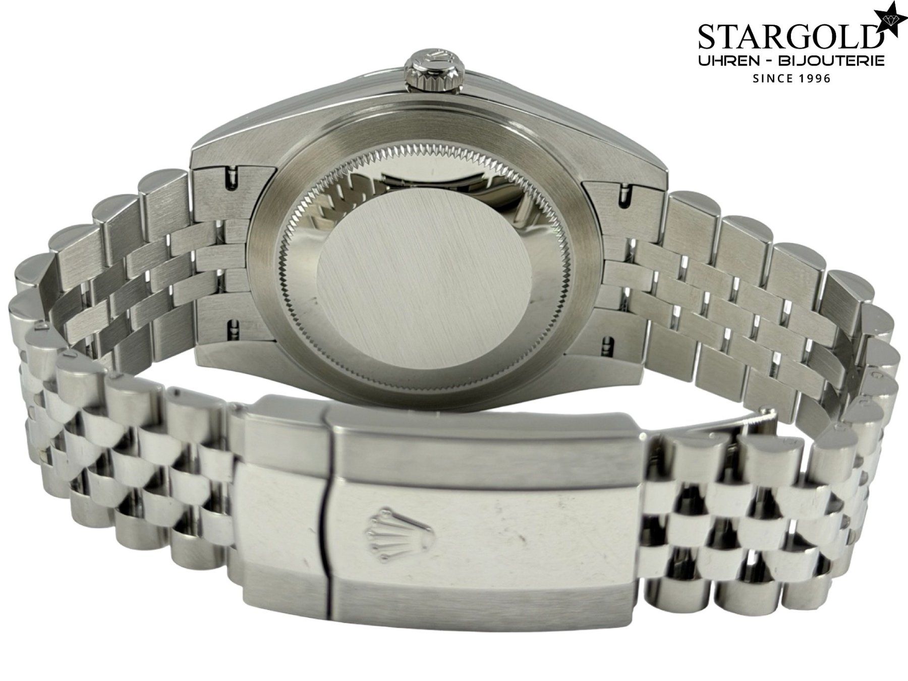 Rolex Uhren: Rolex Datejust 41 Grün - 126300 – Neu und originalverpackt aus Zürich von Stargold-Uhren 6