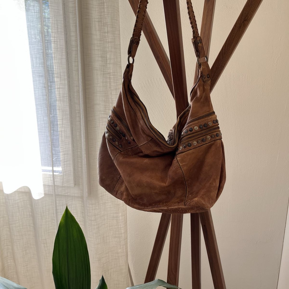 Borse da donna: Tasche Leder Ledertasche – Usato da Buochs venduto da charlie18 2