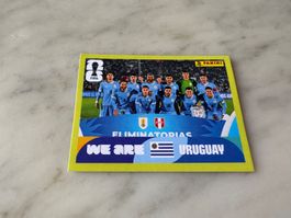Panini FIFA Fussball WM 2026 Sticker Team Uruguay URU 13