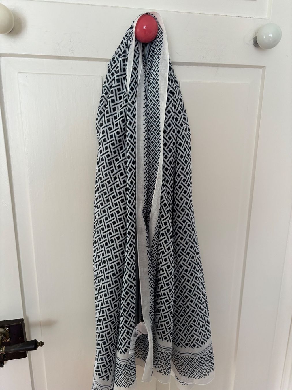Foulards, Tücher & Schals: Windsor Schal, XL,neu, Baumwolle ,Np:209.- – Neu (gemäss Beschreibung) aus St.Gallen von shiwi12 9