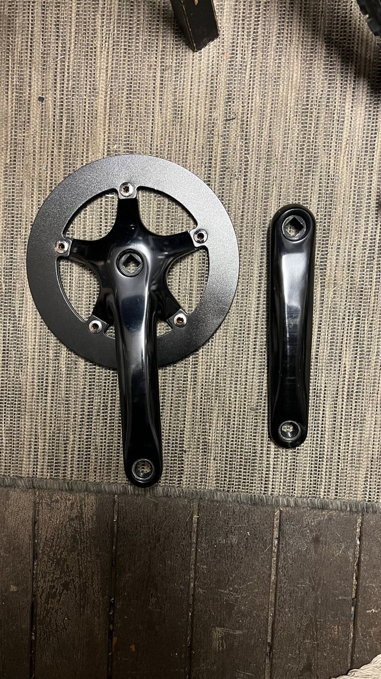 Stromer Pezzi di ricambio: Stromer ST1 Kurbelsatz mit Kettenblatt – Usato da Ebikon venduto da immo-th