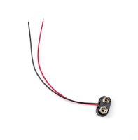 9V Batterie Clip robuster Hard-Shell