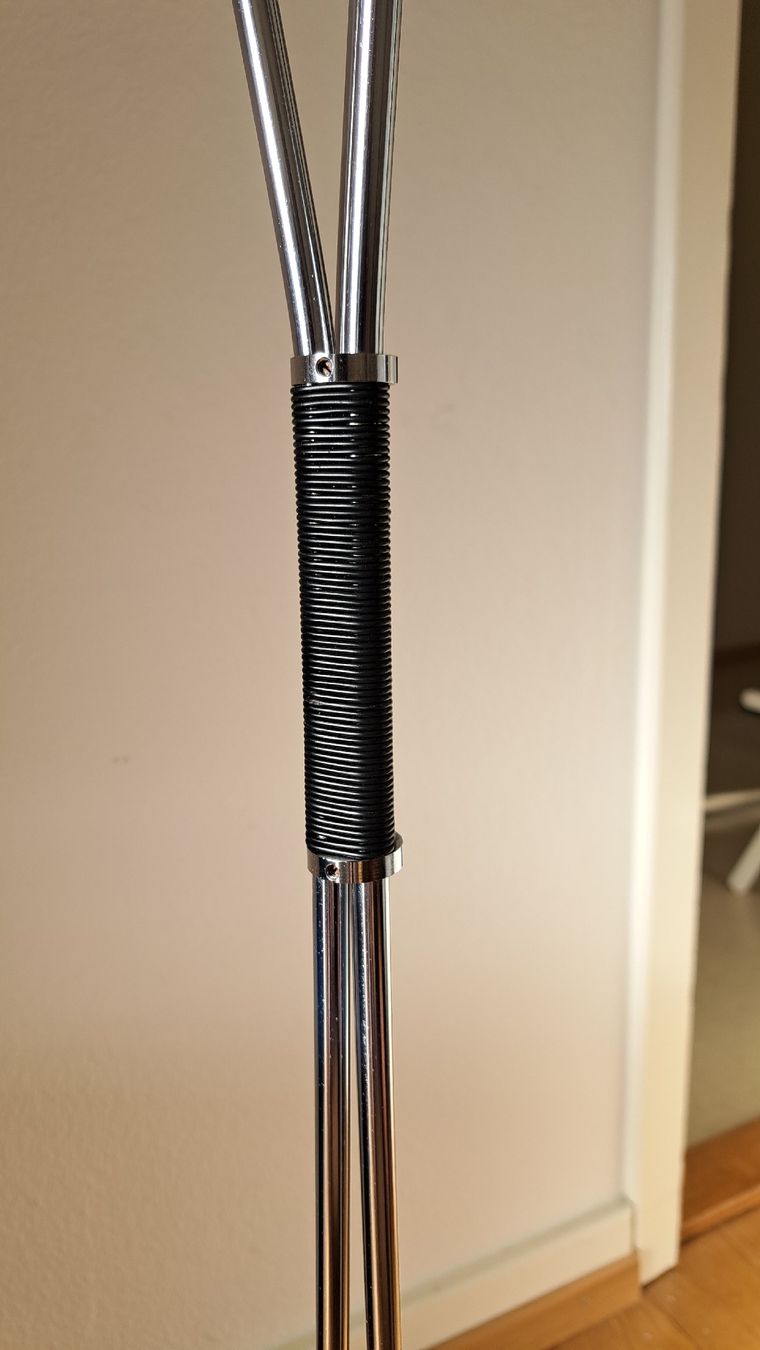 Lampade: Dreiarmige Stehlampe Mid-Century – Usato da Binningen venduto da samilha 4