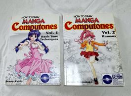 How to draw Manga Computones Vol. 1 + 2