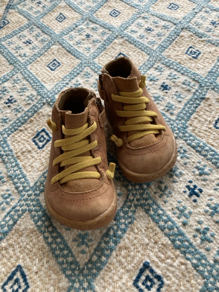 Camper Scarpe per ragazzi: Camper Peu Cami Grösse 23 in Cognac – Usato da Münchenstein venduto da nuk2018