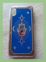 iPhone  Hülle Swarovski blau mit Steinen guter Zustand
