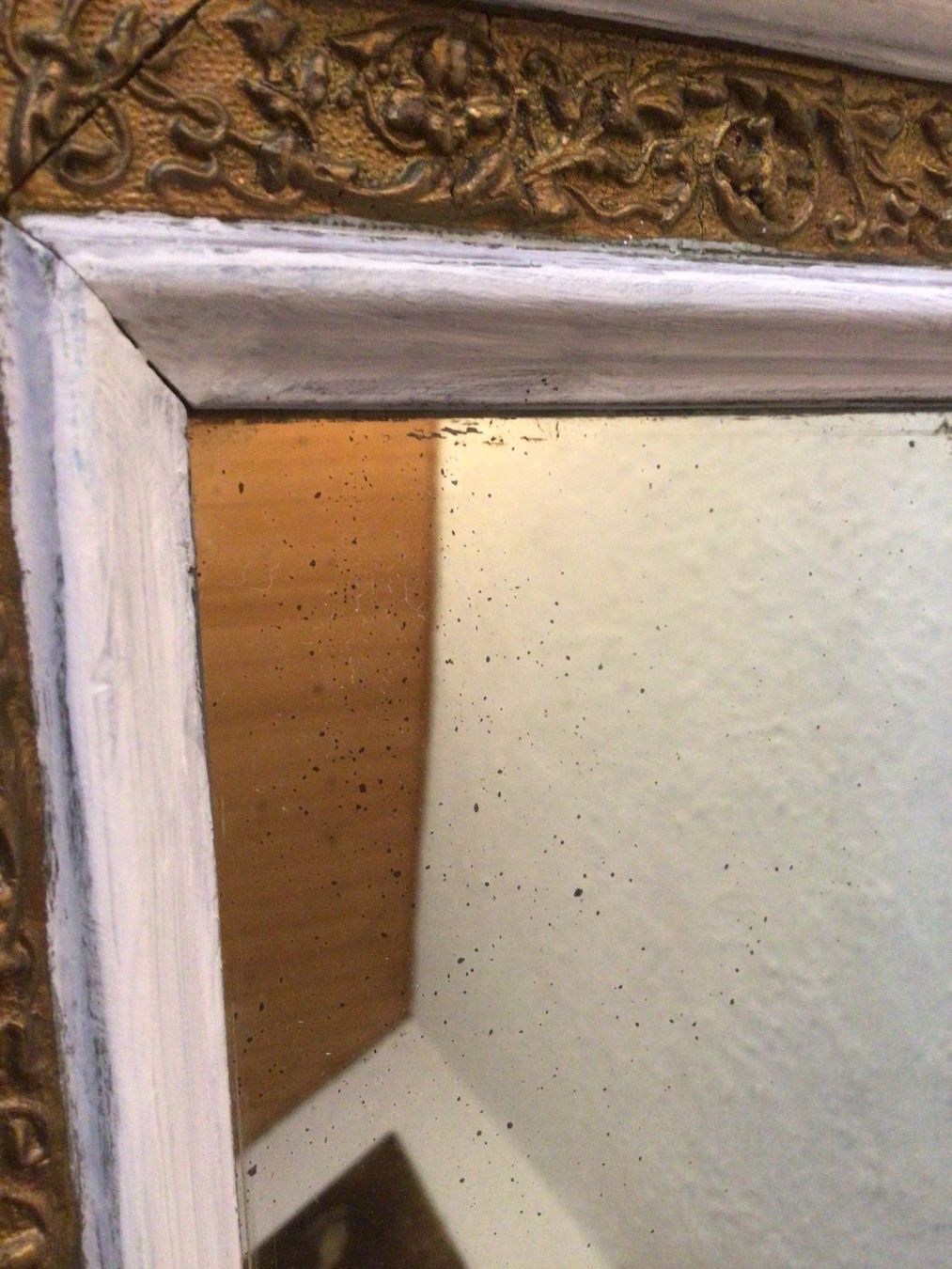 Specchi: Ancien miroir blanc – Usato da Némiaz (Chamoson) venduto da Patoshi 4
