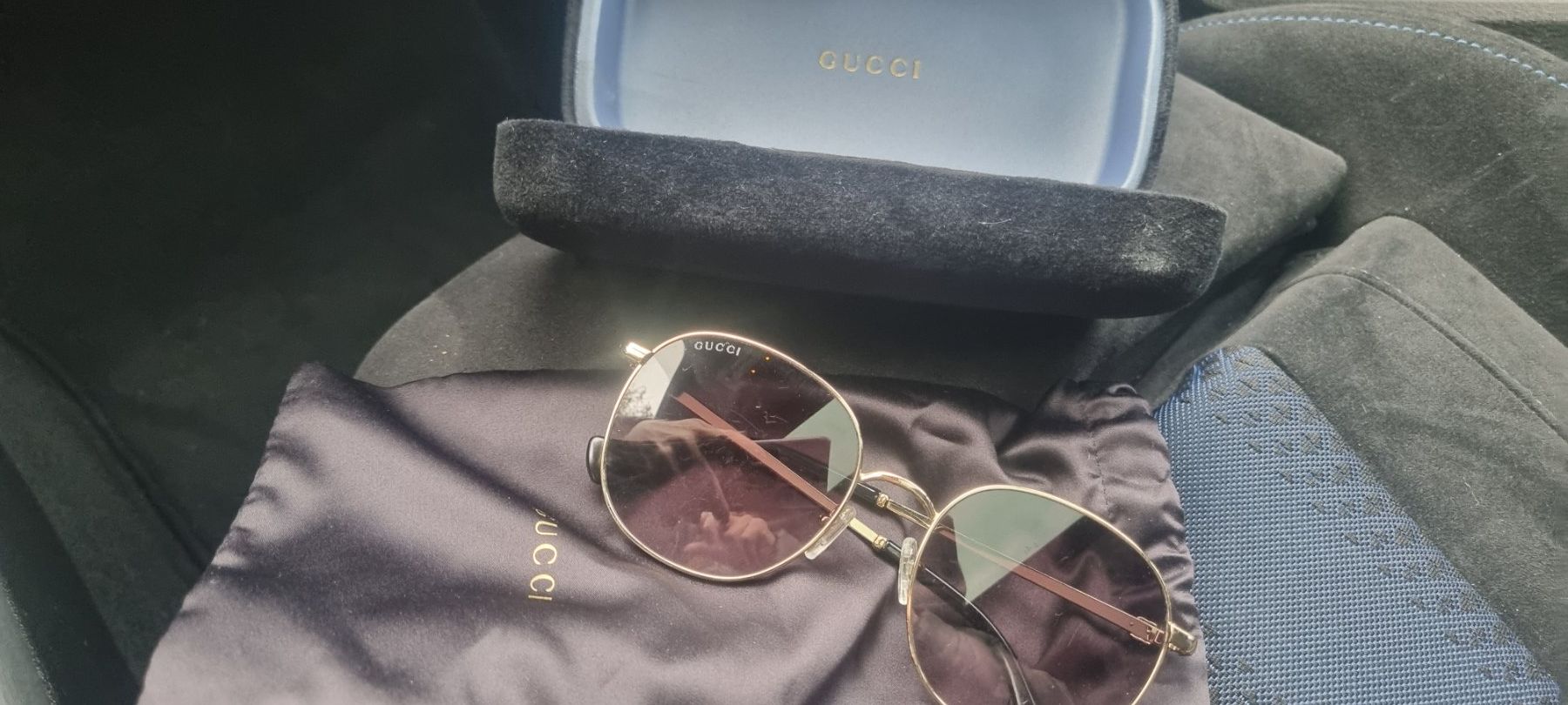 Gucci Occhiali & Lenti: Gucci Sonnenbrille NP 389.- – Usato da Embrach venduto da Valday