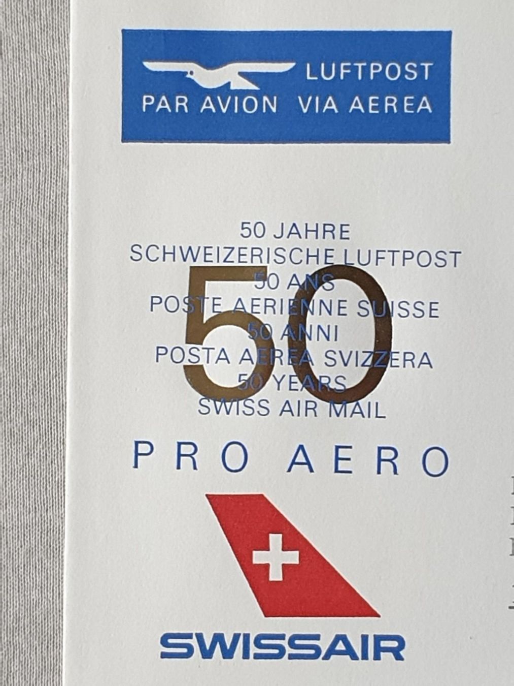 Tutti i francobolli: (211)   PRO AERO mit, sondern Stempel – Usato da Schwarzhäusern venduto da Inot3 6