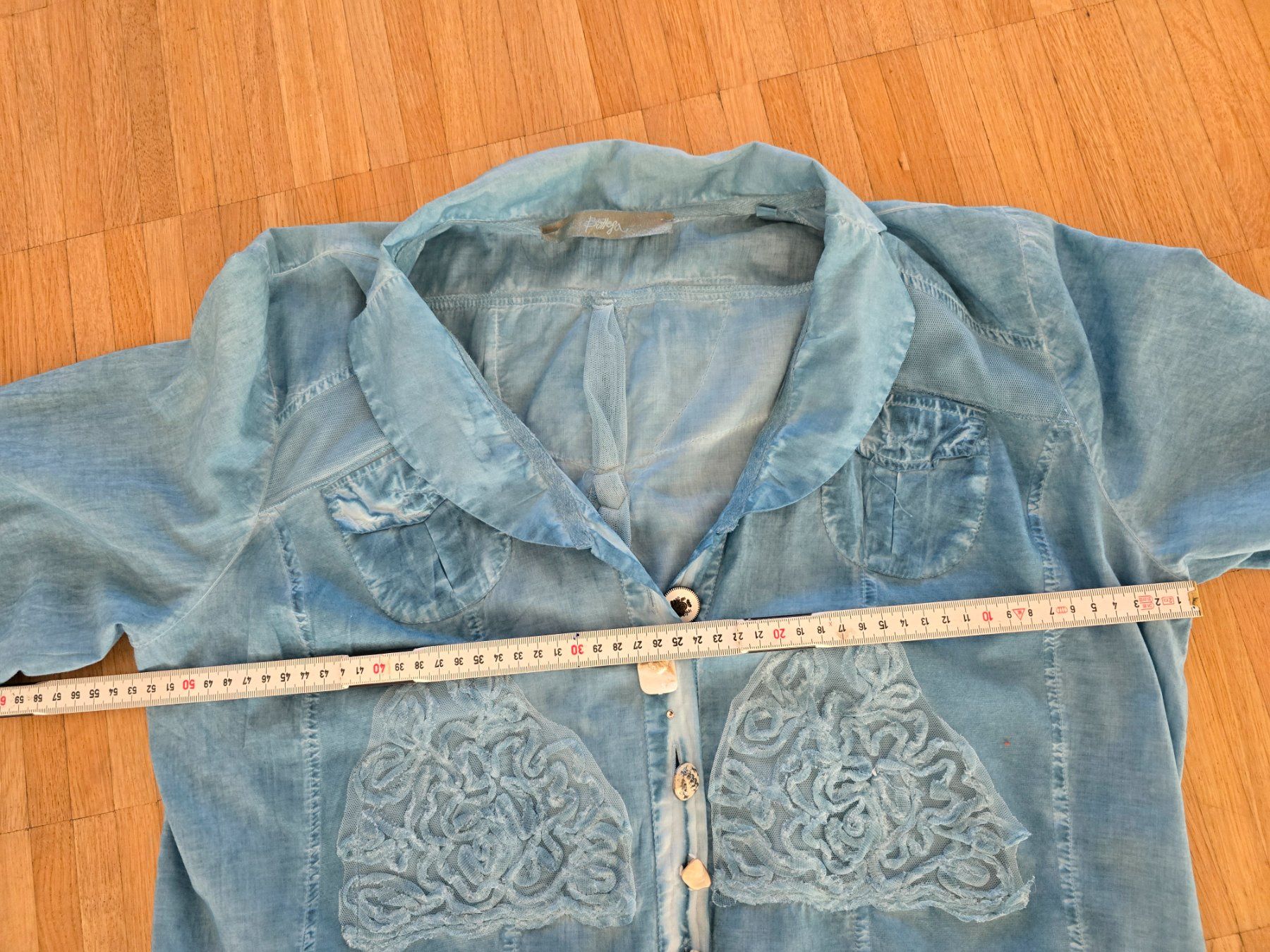 Bottega Veneta Camicette: Längere Bluse Bottega – Usato da Laufenburg venduto da may_r2st 2