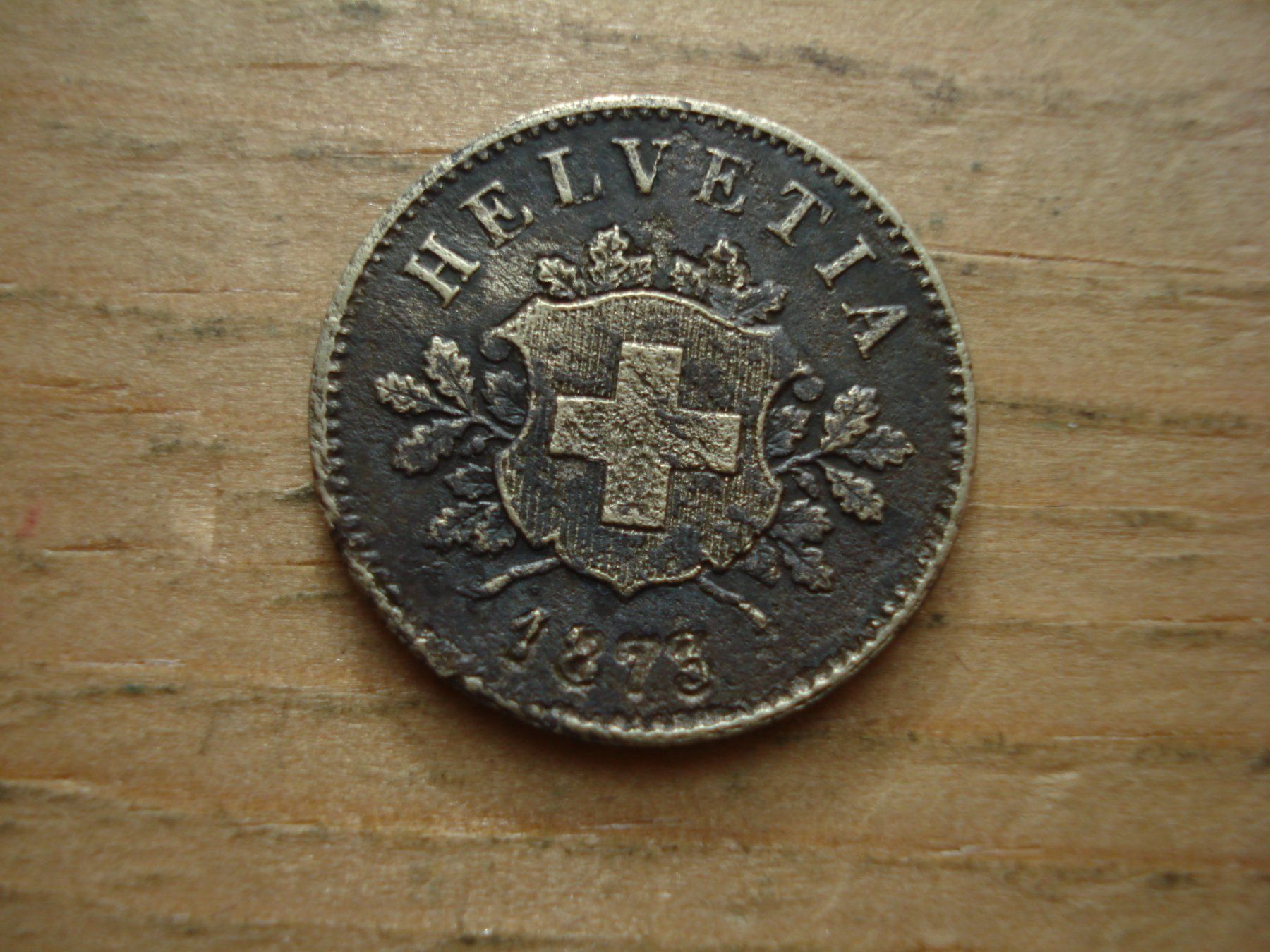 Tutti le monete: (H6) 10 Rappen 1873 – Usato da Erlach venduto da Net-Coins