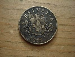 (H6) 10 Rappen 1873
