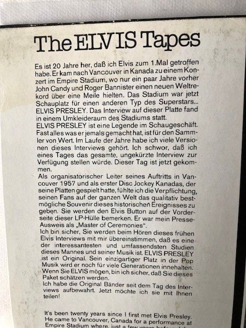 Dischi in vinile: Elvis Presley – Usato da Aarwangen venduto da Jukebox3 4