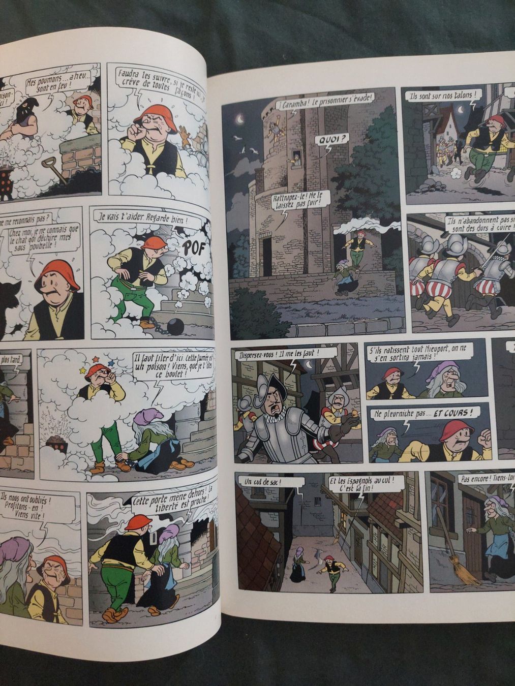 Fumetti: Bob et Bobette T.264 Jeanne Panne EO 2000 TBE – Usato da Genève venduto da Blu_BD 2