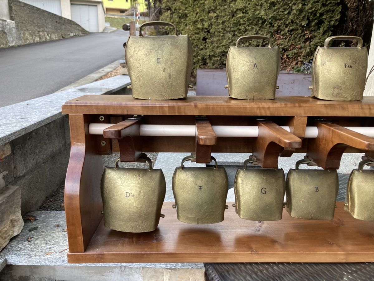 Campanacci mucche: Cloches Piano – Usato da Orsières venduto da 2012momo01 6