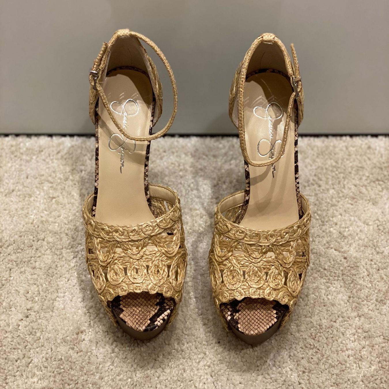 Scarpe da donna: Jessica Simpson High Heels, Gr. 39 – Nuovo e nell'imballaggio originale da Oberdiessbach venduto da j_schafi 8