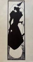 Aubrey Beardsley, Plakatentwurf, Jugendstil, Offset