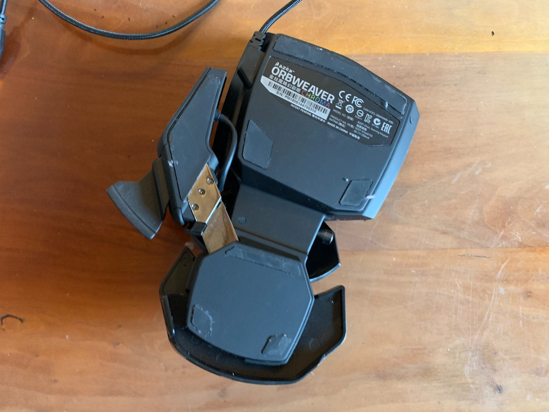 Razer Tastiere: RAZER Orbweaver Chroma Keypad (Schwarz) – Usato da Arch venduto da Seil818 1