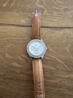 Fossil Damenuhr ES3061, Lederarmband, Top Zustand!