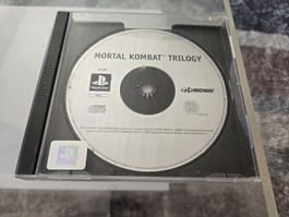 Mortal Kombat Trilogy PS1