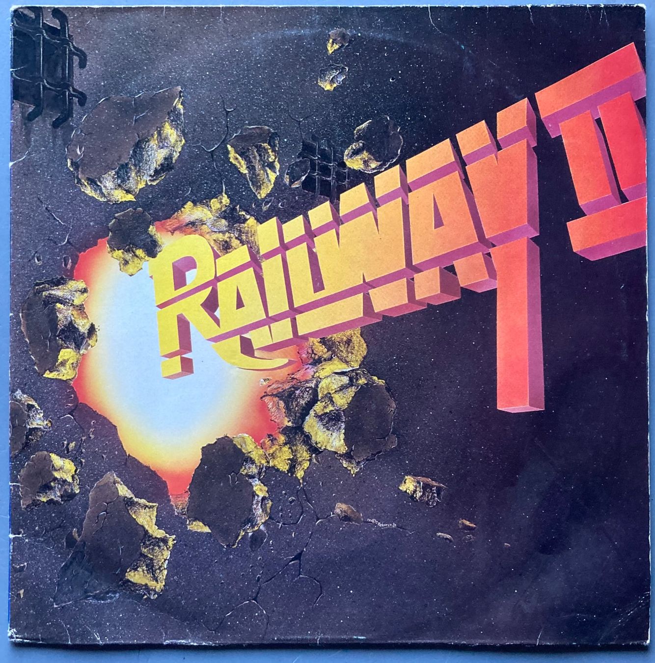 Vinyles: RAILWAY - RAILWAY II – D'occasion à Poliez-Pittet par Newtown-Records