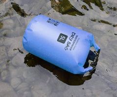 Sac Sec étanche avec Anse réglable 5L Bleu