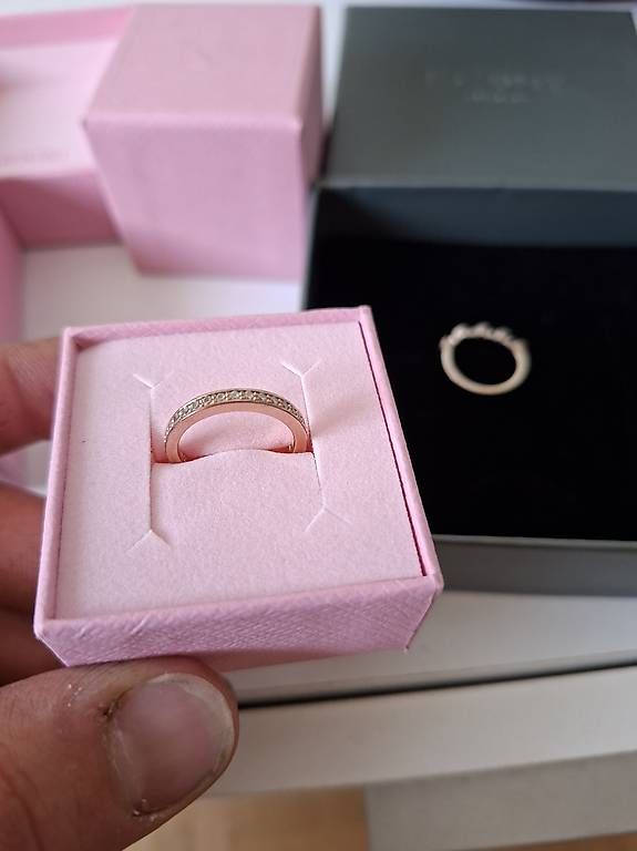 Swarovski Ketten: Kette u ringe swarovsky – Gebraucht aus Oppligen von Luu1997 3