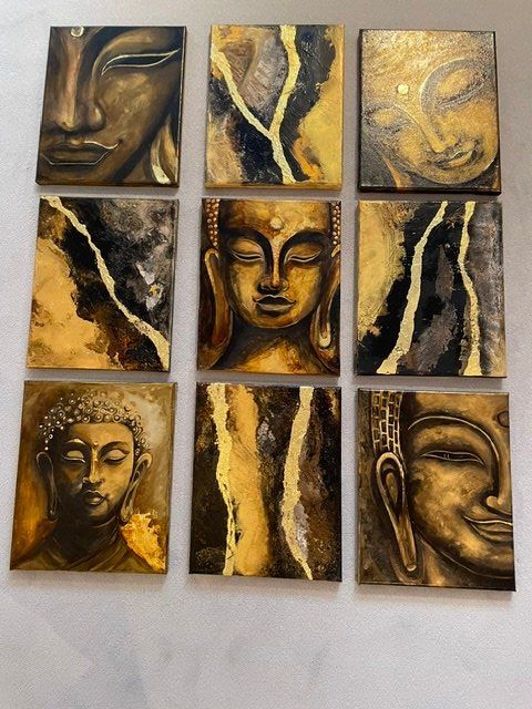 Foto & Immagini: Buddha Bild (Konvolut) – Nuovo (secondo la descrizione) da Herisau venduto da ErWi9100 2