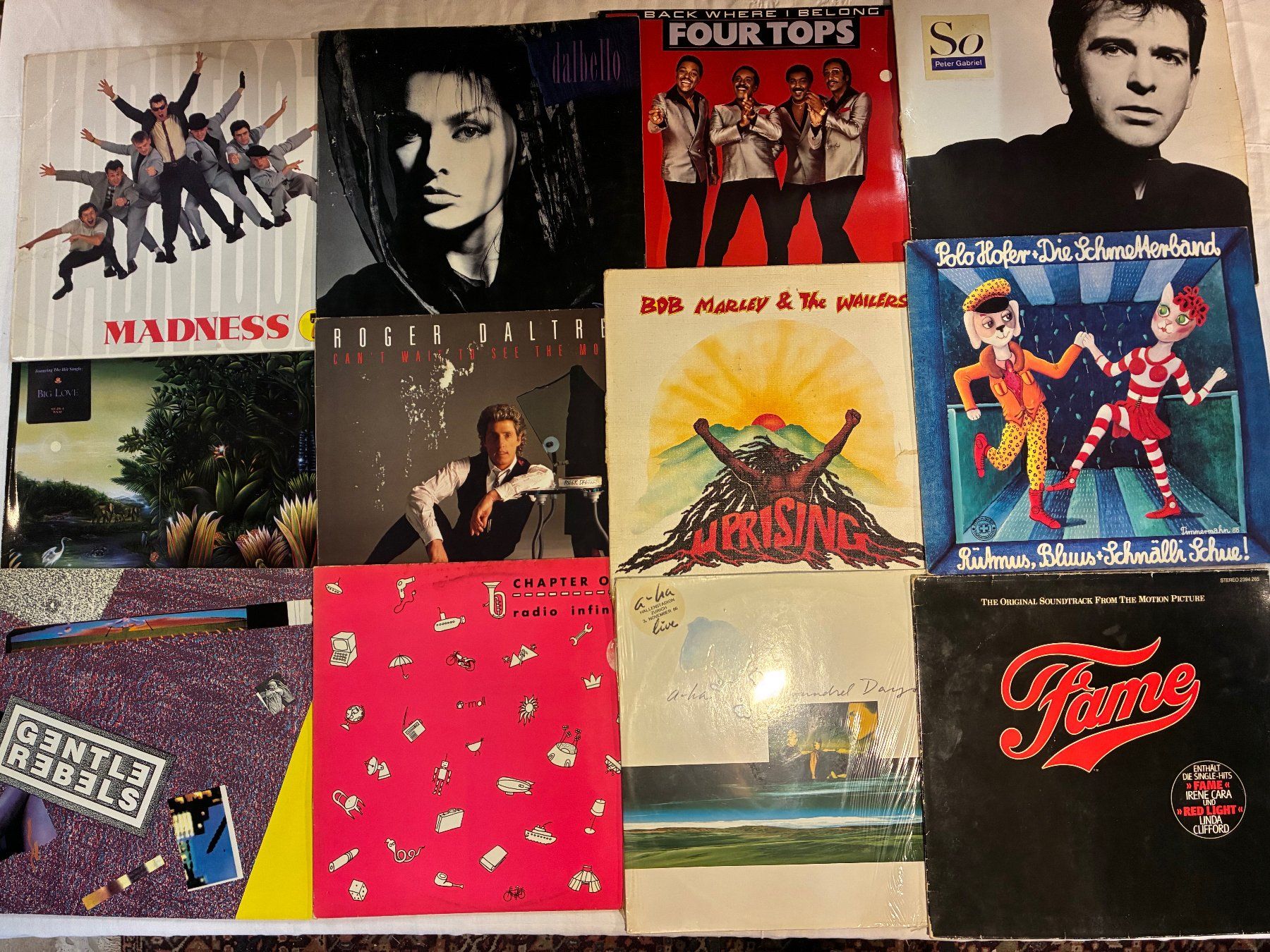 Dischi in vinile: 12 Schallplatten 1970 - 1980 – Usato da Gümligen venduto da Roe22
