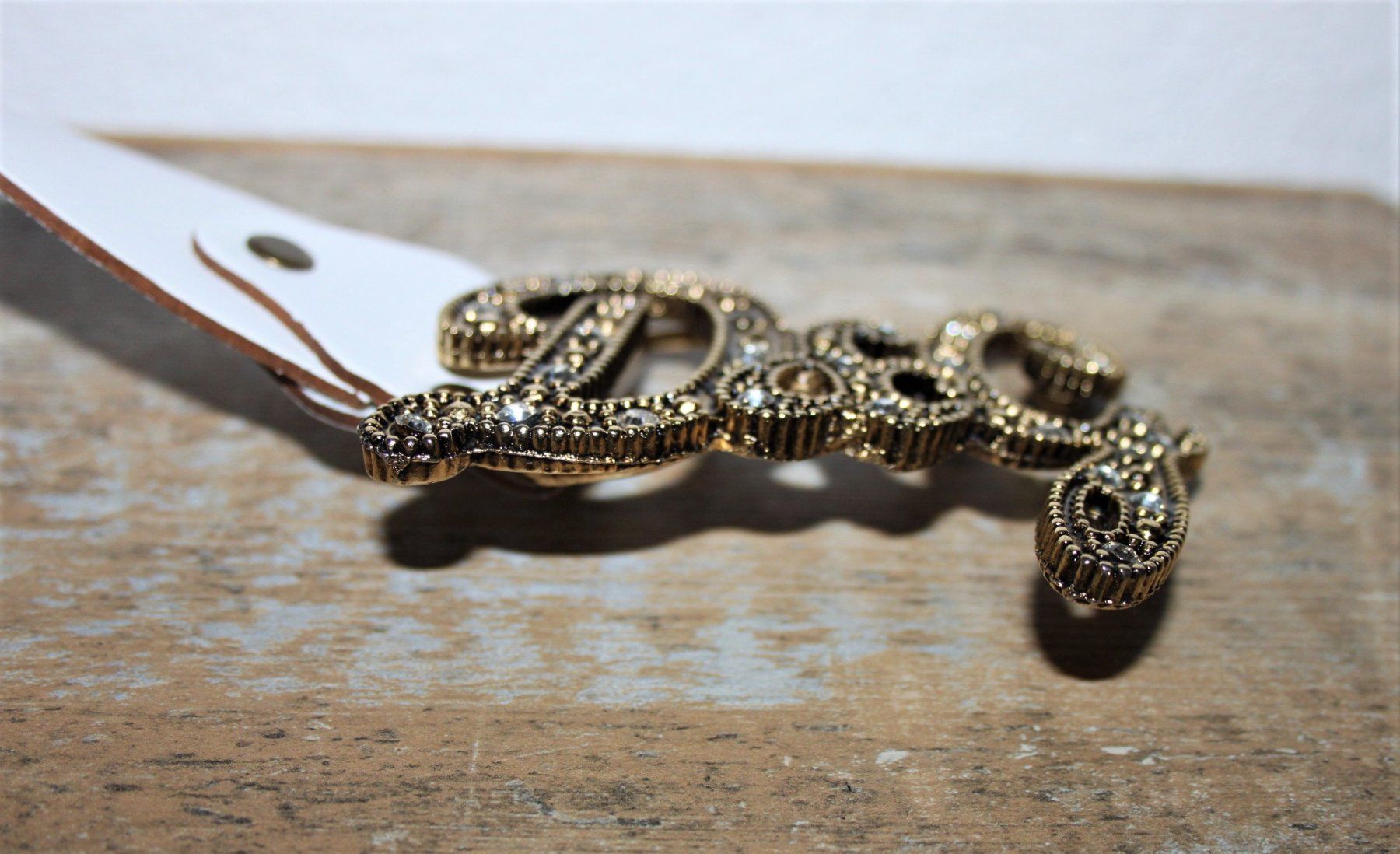 Boucles de ceinture: Vintage Gürtelschnalle D&G – D'occasion à Otelfingen par Jupi07 5