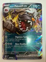 Arven's Mabosstiff ex | 139/182 | Pokémon TCG | Englisch