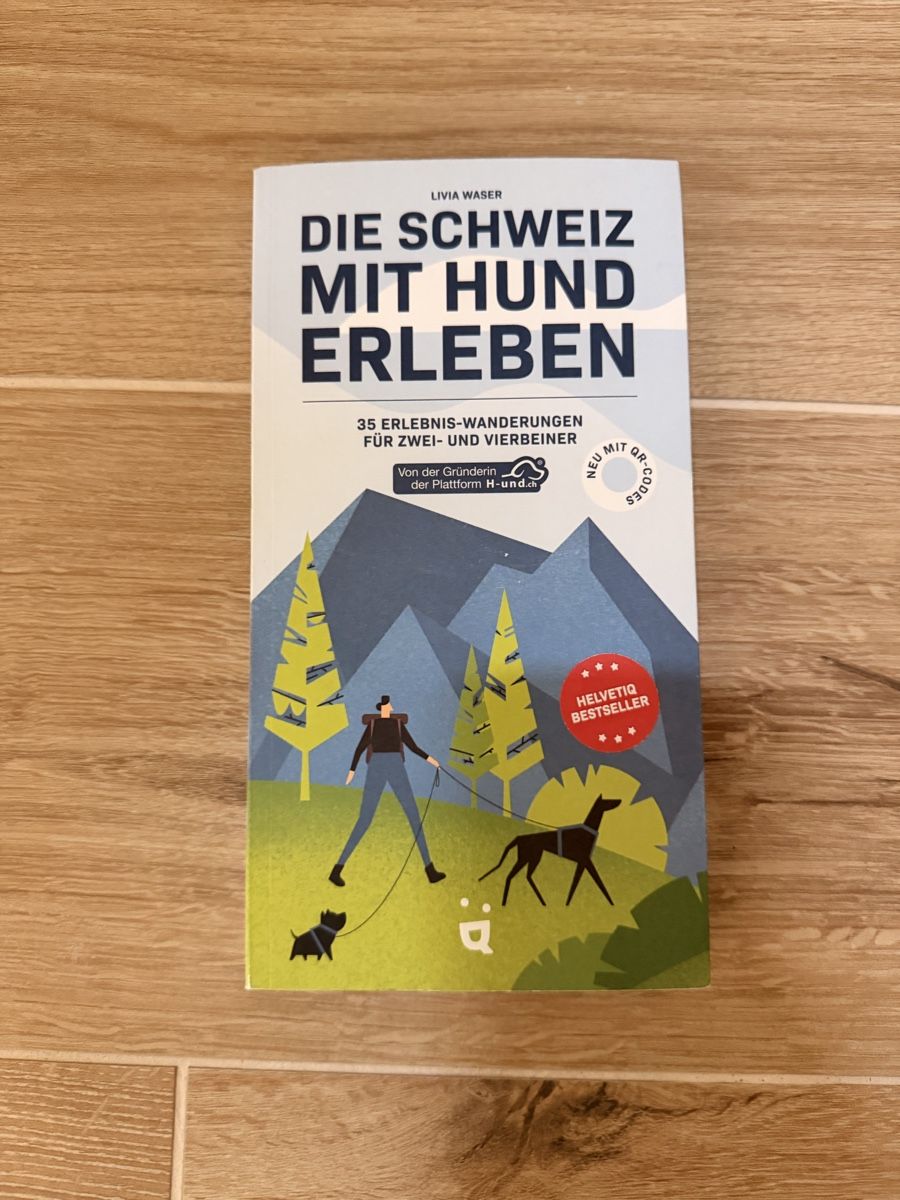 Livres: Die Schweiz mit Hund erleben – Neuf avec emballage d'origine à Orpund par dionaea14