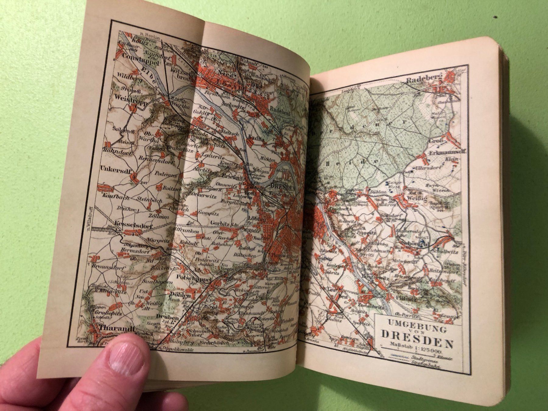 Bücher: Dresden und die Sächsische Schweiz 1911 – Gebraucht aus Zürich von allp 7