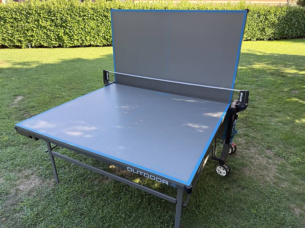 Kettler Tennis da tavolo: Tavolo da Ping Pong con copertura – Usato da Bioggio venduto da Kim1974 2