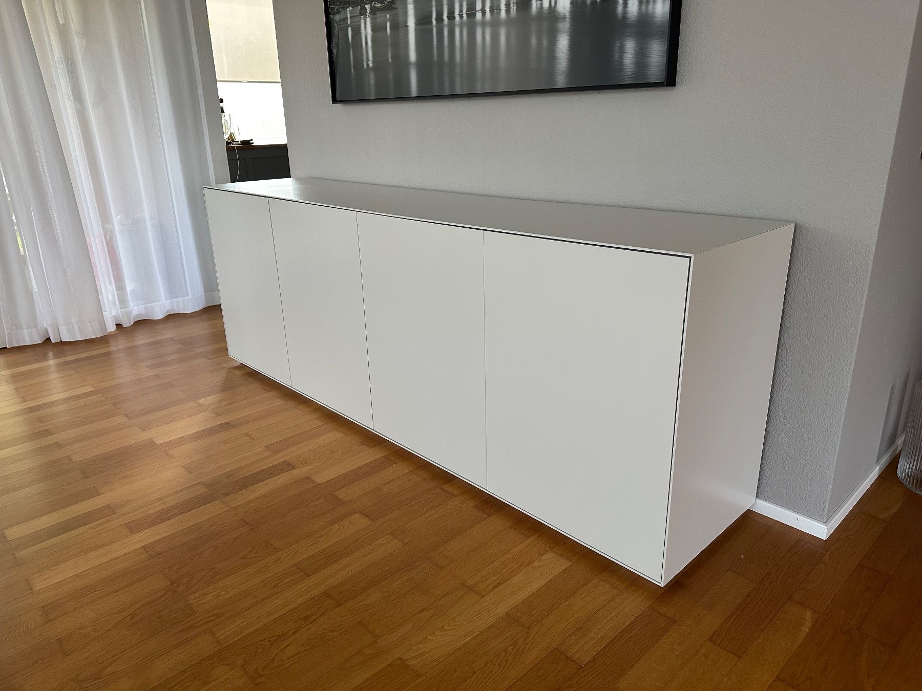 Piure Kommoden: PIURE Nex Sideboard light gray – Neu (gemäss Beschreibung) aus Allschwil von Oliver-K. 1