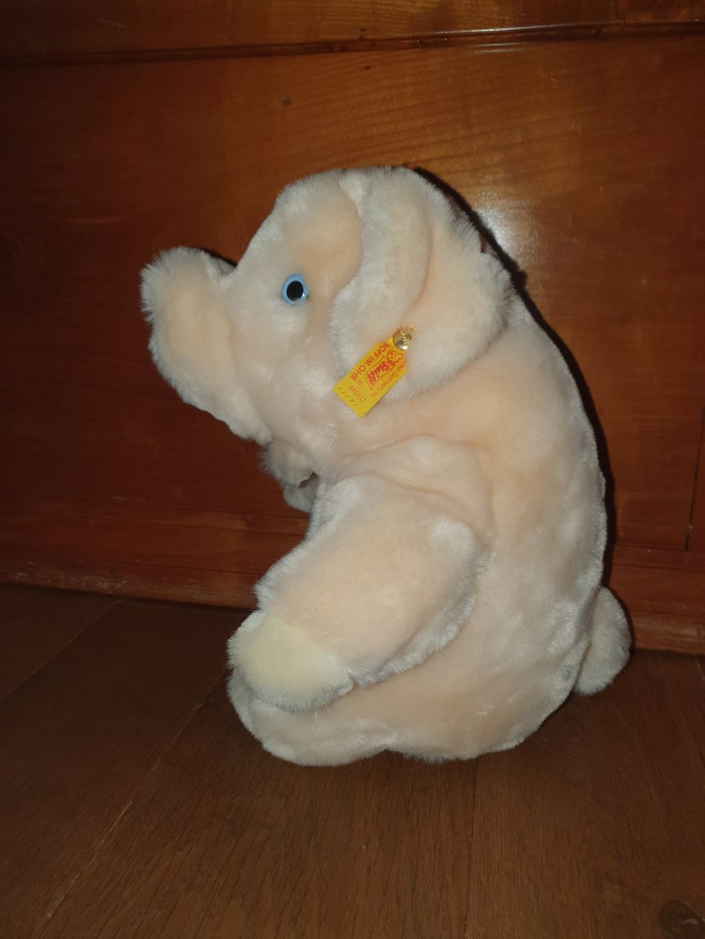 Steiff Giocattoli: Steiff Schwein Ferkel Cosy Suggy – Usato da Oftringen venduto da papillon075 4